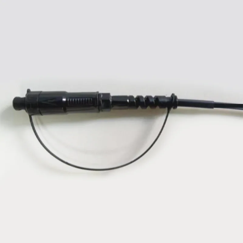 Kabel Putaran anti banyu Ф5mm Mini SC / APC Konektor Ukuran Optik Patch Optik