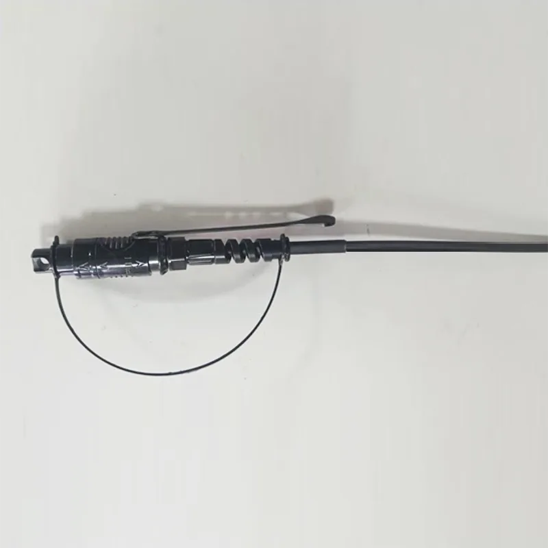 I5mm Filem kabel secara anti banyu Scase Cord / APC Konektor Patch