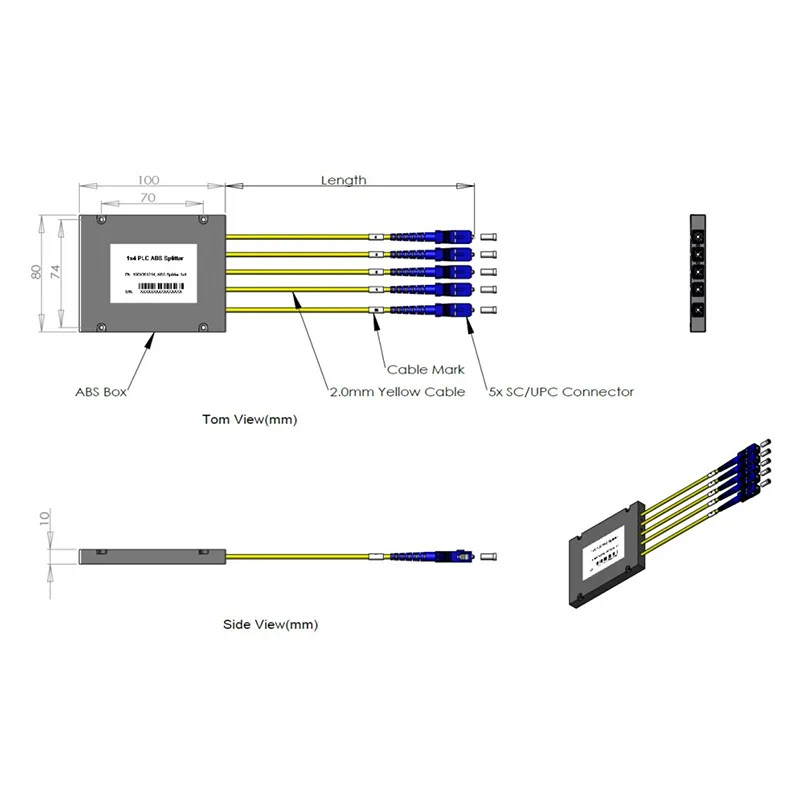 1 * 4 plc kaset mantel
