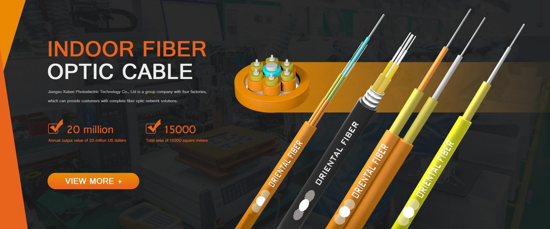 Kabel optik serat njero ruangan