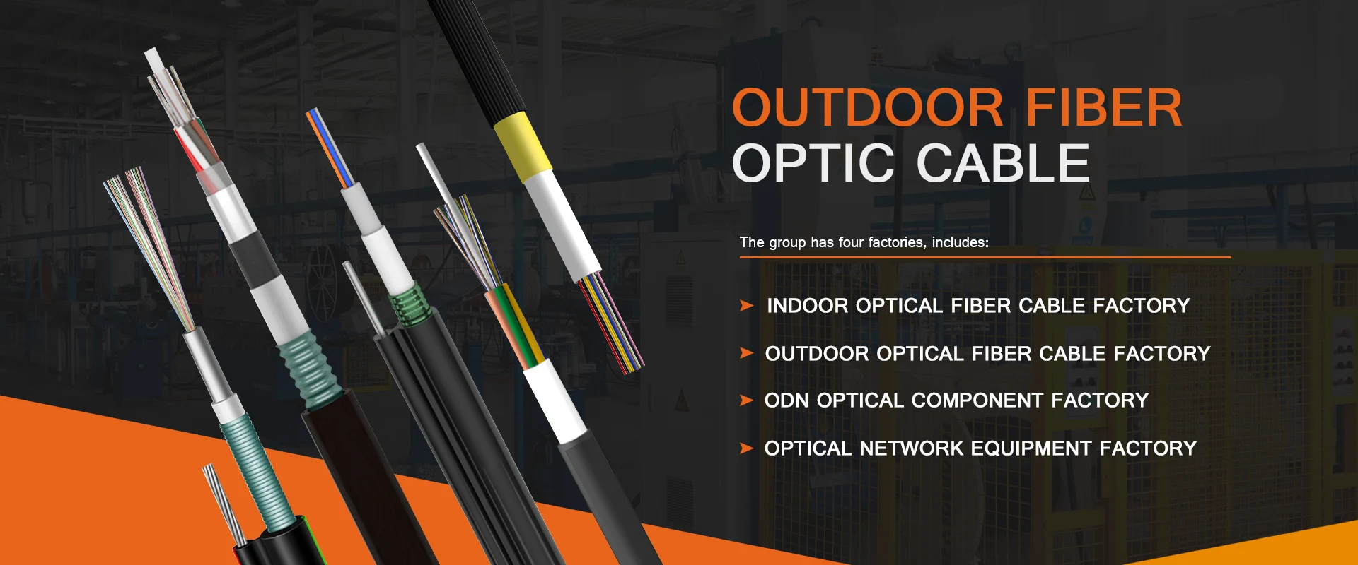 Kabel Optik Serat China