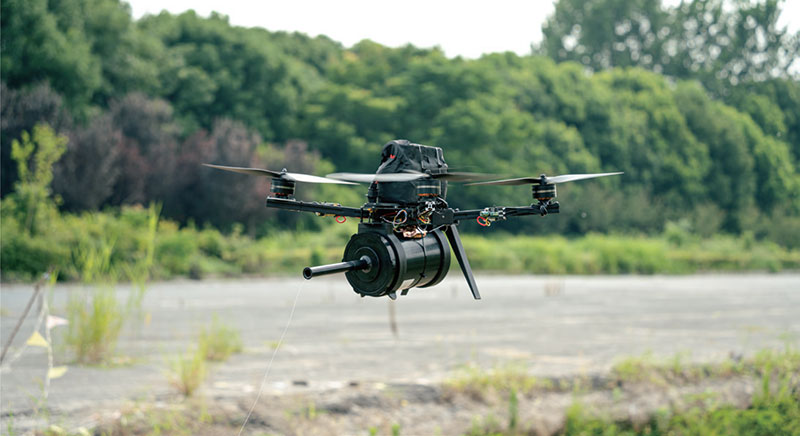 UAV Fiber-Optic: Revolusi Kabel ing Penerbangan Anti-Jam