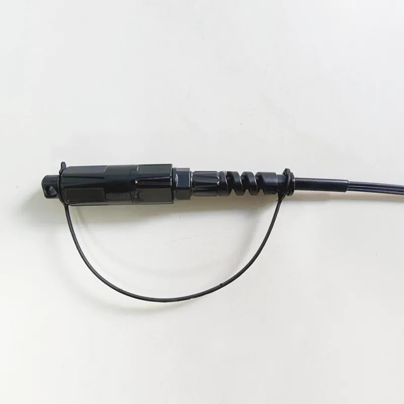 5x2mm Waterproof CH / APC Konektor Serat Optik Filter Pigtail