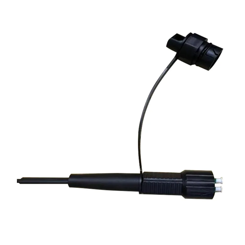 Duplex LC / CABLE AND UPC Kabel Patch Optik Serat (Accord Mini DLC Konektor)