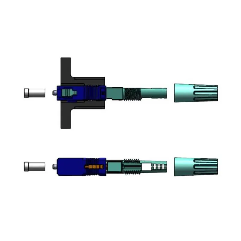 FAC-SC / SC-05 FAC-SC / UPC-05 Konektor Ngatur Konektor