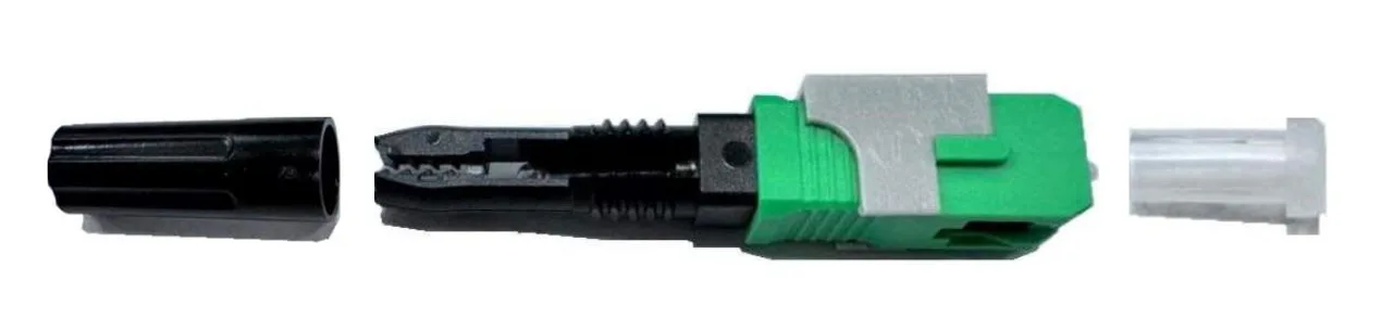 Field Assembly Fiber Connector