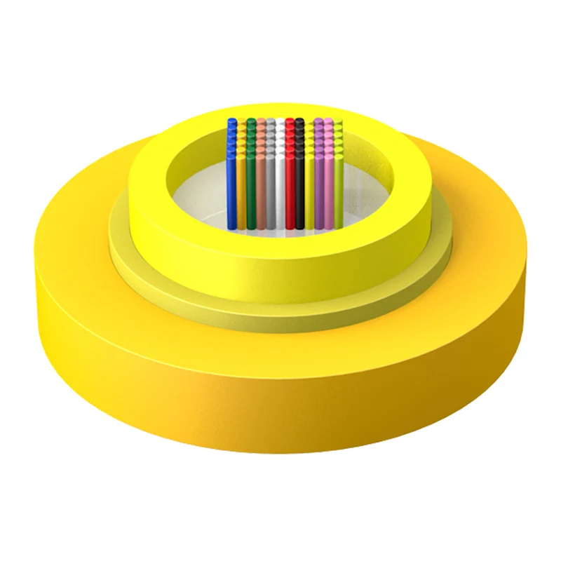 Kabel Optik Serat Ribbon Internasional