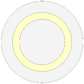 Serat sing diperkuat Kevlar (serat 200 µm)