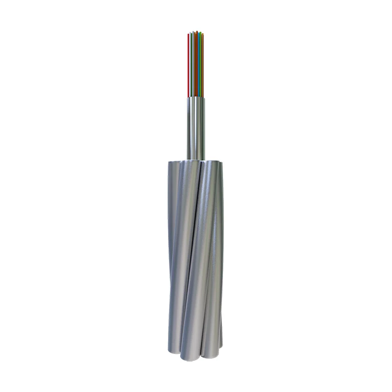 Uni-tube serat optik huruf ndhuwur ndhuwur