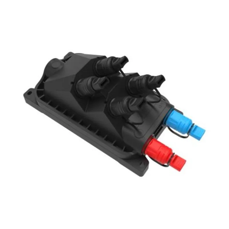 Pre-ambungane Cable Optik Kabel Serat Gfs-004-006C