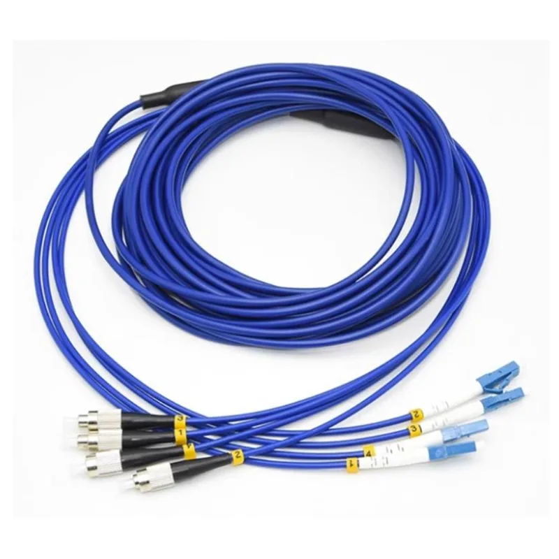 Quad FC / UPC-lC / Cord Rodent-exectric patch bocor