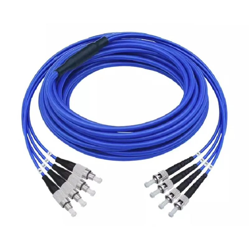 Quad FC / UPC-St / Coup Delectric Patch Cords