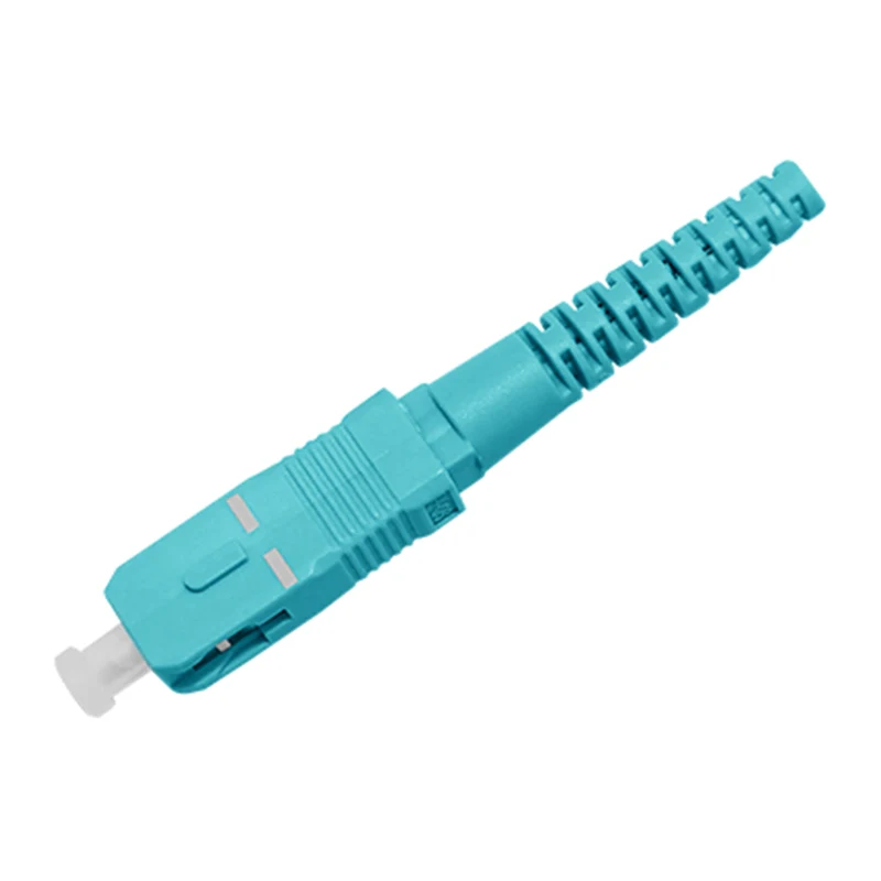 SC Om3 Konektor Kabel Drops Flat